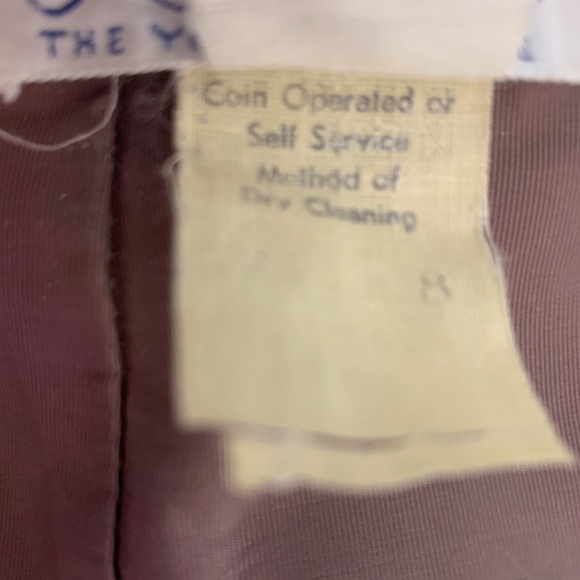 Vintage Saks Fifth Avenue Wool Skirt Sz 8 - Picture 4 of 4